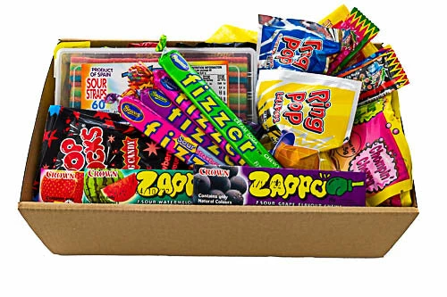 Sunshine Confectionery Outlet Hampers Hamper - Novelty & Sour