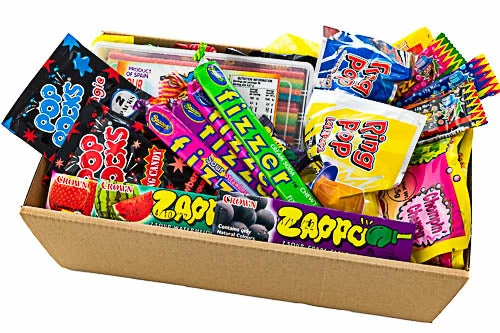 Sunshine Confectionery Outlet Hampers Hamper - Novelty & Sour