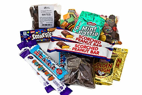 Sunshine Confectionery Outlet Hampers Hamper - Old Favourites