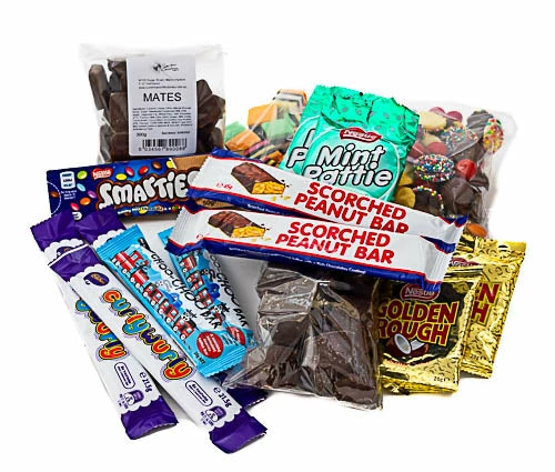 Sunshine Confectionery Outlet Hampers Hamper - Old Favourites