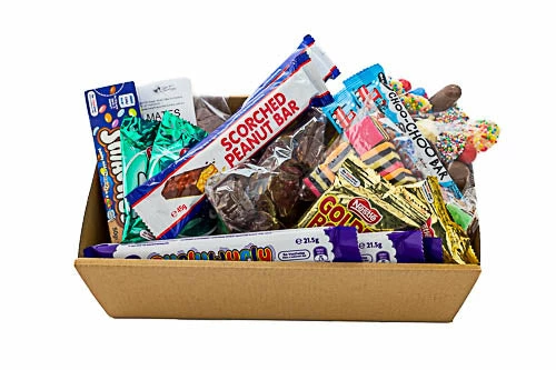 Sunshine Confectionery Outlet Hampers Hamper - Old Favourites