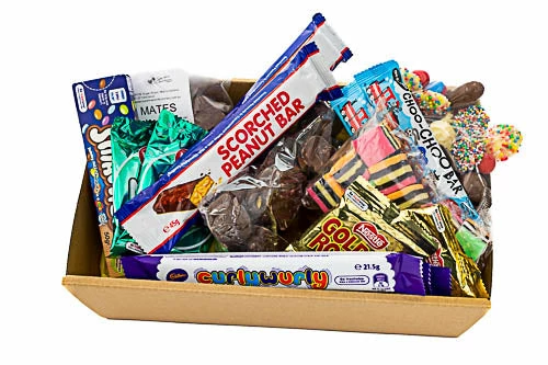 Sunshine Confectionery Outlet Hampers Hamper - Old Favourites