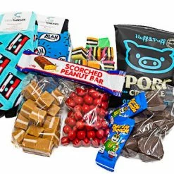 Sunshine Confectionery Hamper - Sweets, Chocs And Socks Hampers