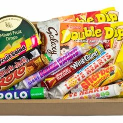 Sunshine Confectionery Hampers Hamper - Best Of British