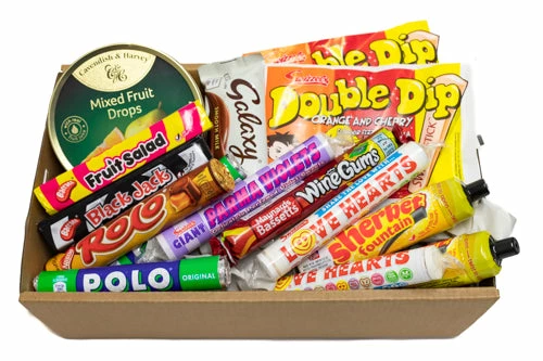 Sunshine Confectionery Hampers Hamper - Best Of British