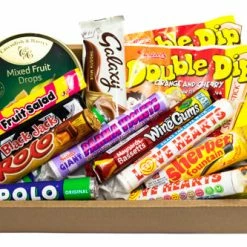 Sunshine Confectionery Hampers Hamper - Best Of British