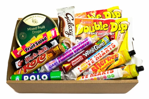 Sunshine Confectionery Hampers Hamper - Best Of British