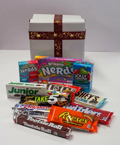 Sunshine Confectionery Outlet Hamper - American Candy Pie