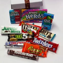 Sunshine Confectionery Outlet Hamper - American Candy Pie