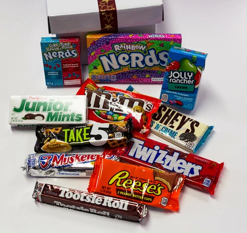 Sunshine Confectionery Outlet Hamper - American Candy Pie