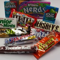 Sunshine Confectionery Outlet Hamper - American Candy Pie