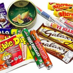 Sunshine Confectionery Hampers Hamper - Best Of British