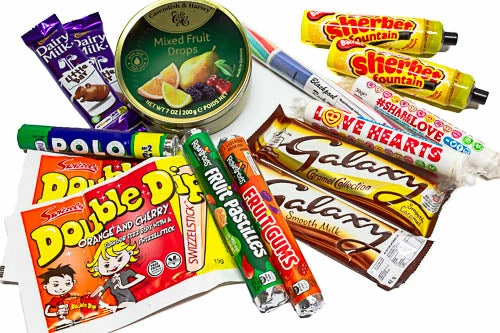 Sunshine Confectionery Hampers Hamper - Best Of British