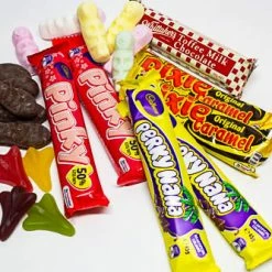 Sunshine Confectionery Outlet Hamper - New Zealand Hampers