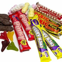 Sunshine Confectionery Outlet Hamper - New Zealand Hampers