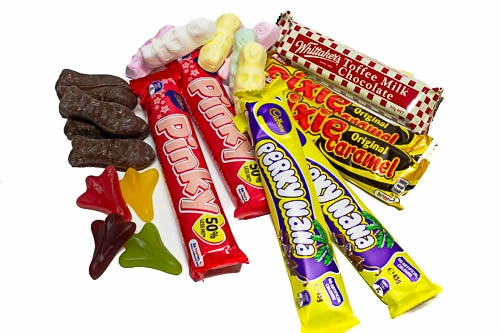 Sunshine Confectionery Outlet Hamper - New Zealand Hampers