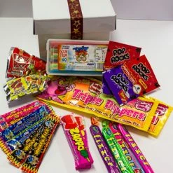 Sunshine Confectionery Outlet Hampers Hamper - Novelty & Sour