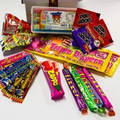 Sunshine Confectionery Outlet Hampers Hamper - Novelty & Sour