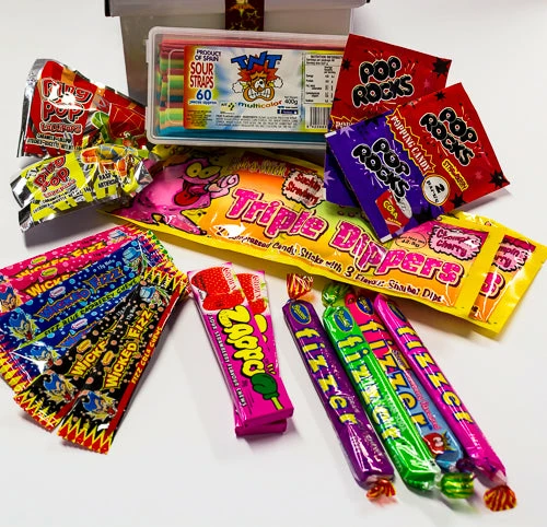 Sunshine Confectionery Outlet Hampers Hamper - Novelty & Sour