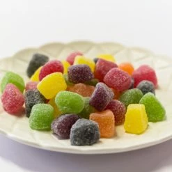 Fresha Jelly Lollies & Gummy Lollies Fruit Jubes 700g