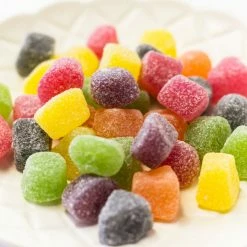 Fresha Jelly Lollies & Gummy Lollies Fruit Jubes 700g