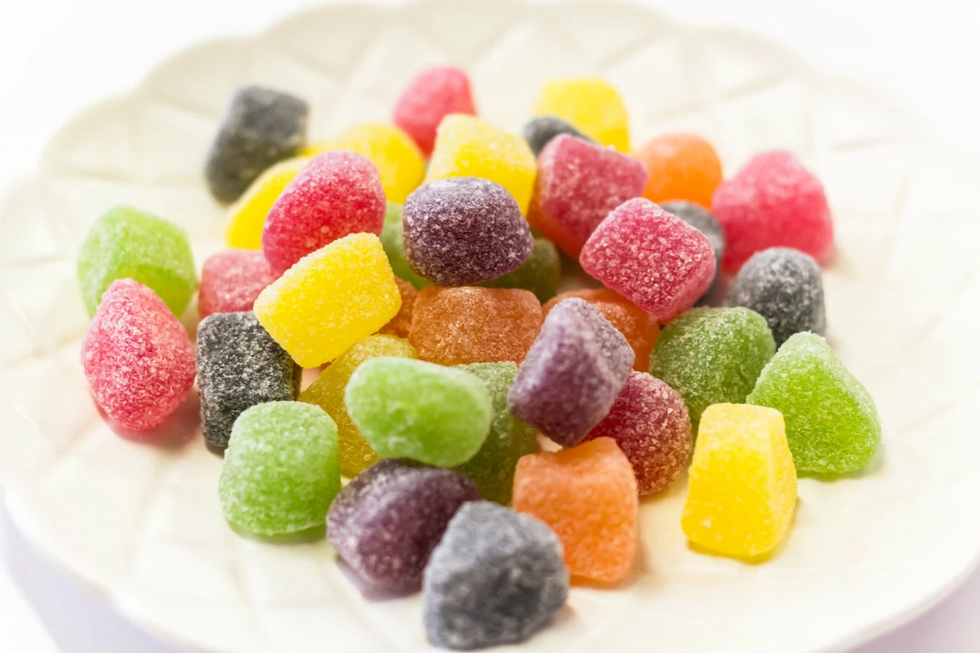 Fresha Jelly Lollies & Gummy Lollies Fruit Jubes 700g