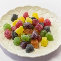 Fresha Jelly Lollies & Gummy Lollies Fruit Jubes 700g