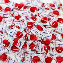 Candy Brokers Hartbeat (Heartbeat) Strawberry Jumbo Candies Bag