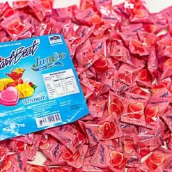 Candy Brokers Candy, LOLLIES & Confectionery Hartbeat (Heartbeat) Jumbo Candies - Tutti Frutti Bag