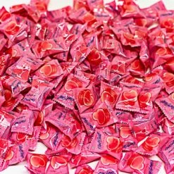 Candy Brokers Hartbeat (Heartbeat) Jumbo Candies - Tutti Frutti Candy, LOLLIES & Confectionery