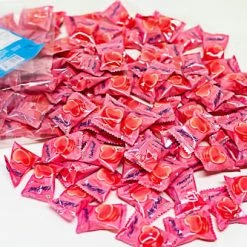 Candy Brokers Candy, LOLLIES & Confectionery Hartbeat (Heartbeat) Jumbo Candies - Tutti Frutti Bag