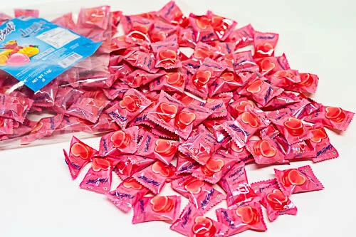 Candy Brokers Candy, LOLLIES & Confectionery Hartbeat (Heartbeat) Jumbo Candies - Tutti Frutti Bag