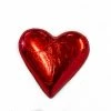 Paul's Confectionery Chocolates - Milk, Dark & White Hearts - Milk Chocolate Hearts In Red Foil 30g