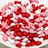 Lolliland Red, Pink And White Chocolate Hearts Candy Shell 1kg
