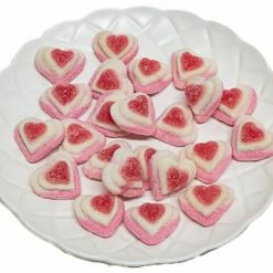 AIT Hearts - Triple Strawberry Gummy 1kg
