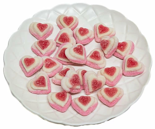 AIT Hearts - Triple Strawberry Gummy 1kg