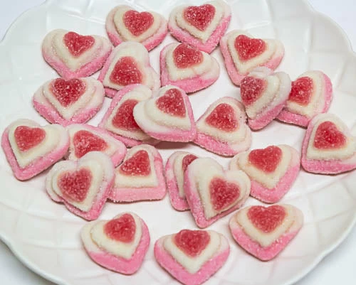 AIT Hearts - Triple Strawberry Gummy 1kg