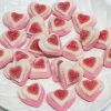 AIT GLUTEN Free Lollies Hearts - Triple Strawberry Gummy 255g