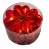 Paul's Confectionery Hearts - Milk Chocolate Hearts In Red Foil 30g Tub Chocolates - Milk, Dark & White