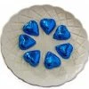 Paul's Confectionery Hearts - Milk Chocolate Hearts In Electric Blue Foil 1kg