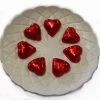 Paul's Confectionery Hearts - Milk Chocolate Hearts In Red Foil 1kg