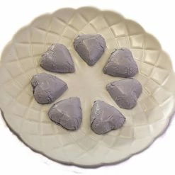 Sunshine Confectionery Hearts - Milk Chocolate Hearts In White Foil