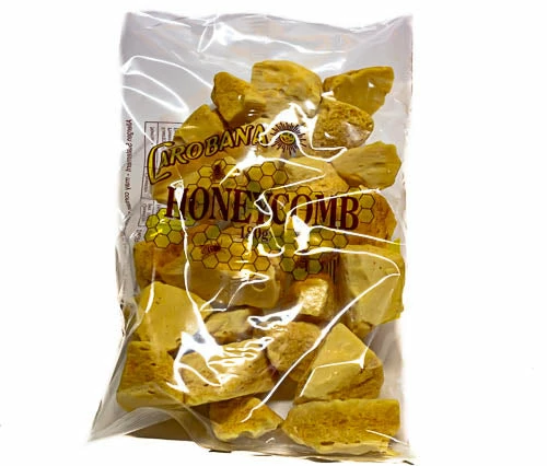 Sunshine Confectionery Candy, LOLLIES & Confectionery Honeycomb Plain 180g