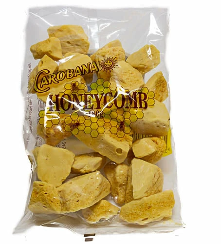 Sunshine Confectionery Candy, LOLLIES & Confectionery Honeycomb Plain 180g