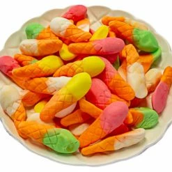 Sunshine Confectionery Ice Cream Cones 85g Jelly Lollies & Gummy Lollies