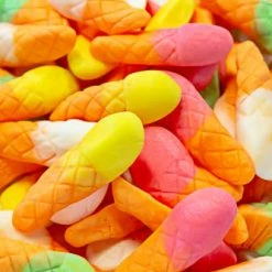 Sunshine Confectionery Ice Cream Cones 85g Jelly Lollies & Gummy Lollies