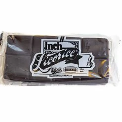 Melba Confectionery Inch Licorice Bar 50g