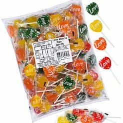 AIT Lollipops - Love Hearts Pops 1kg