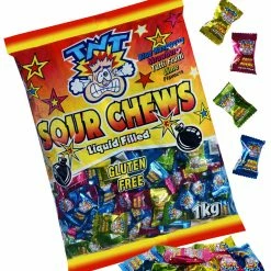 TNT Sour Chews - 200piece Bag
