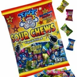 TNT Sour Chews Novelty Confectionery